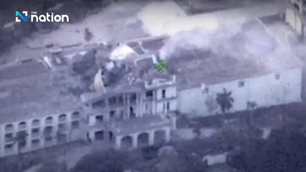 Pesawat F-16 Angkatan Udara Thailand Gempur Tiga Target di Kamboja